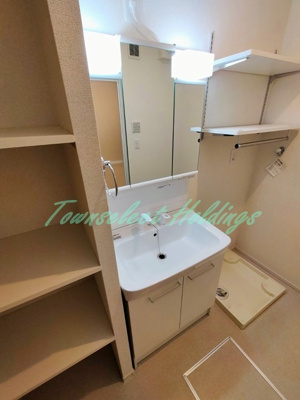 【洗面所】 | カーサ・ルミナーレ | 独立洗面台♪