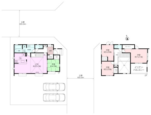 ハイランド1丁目新築一戸建ての画像