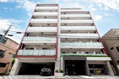 【外観】 | プレール・ドゥーク亀戸水神駅前