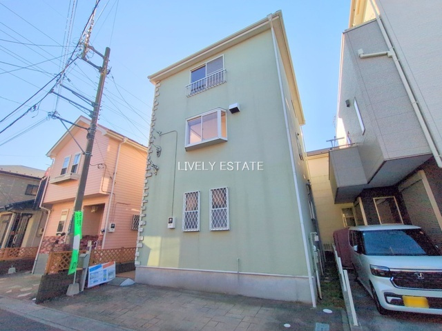 越谷市東越谷9丁目 中古戸建の外観