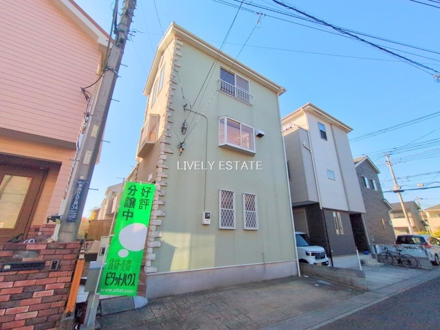 越谷市東越谷9丁目 中古戸建の外観