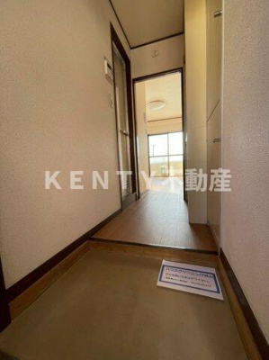 【玄関】 | ドミール・コージ | きれいな玄関です