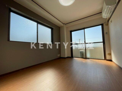 【居間・リビング】 | ドミール・コージ | おしゃれなリビングです