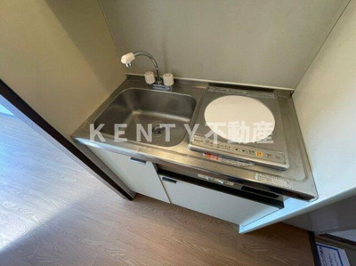 【キッチン】 | ドミール・コージ | コンパクトなキッチンで掃除もラクラク