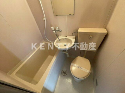 【浴室】 | ドミール・コージ | 日々の疲れを癒すお風呂付です