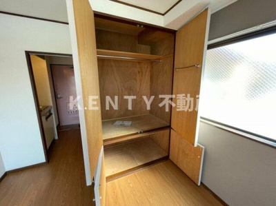 【収納】 | ドミール・コージ | こまごまとしたものを収納できそうですね