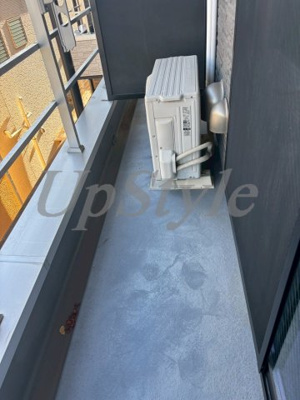 【バルコニー】 | ウエストサイド赤羽