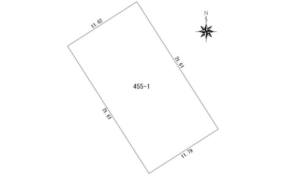 広島市東区牛田本町1丁目　土地(JS)の土地図