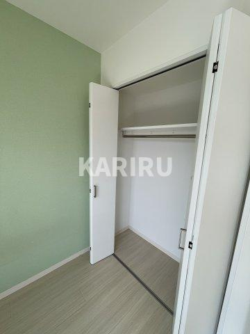 セゾンラトゥール新今里 の収納