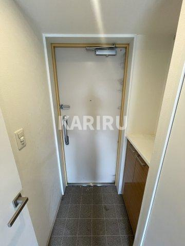 セゾンラトゥール新今里 の玄関