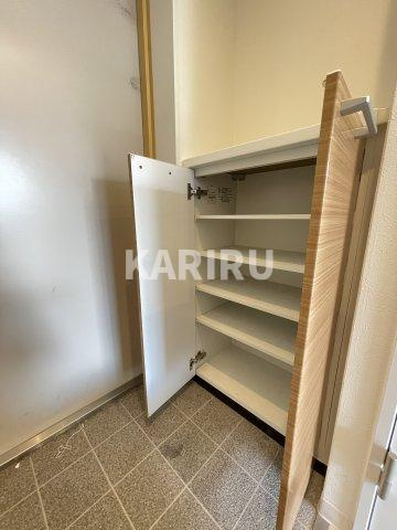 セゾンラトゥール新今里 の玄関