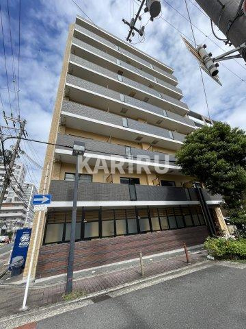 セゾンラトゥール新今里 のロビー