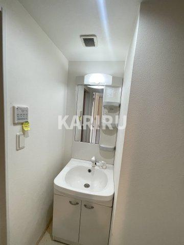 セゾンラトゥール新今里 の洗面所