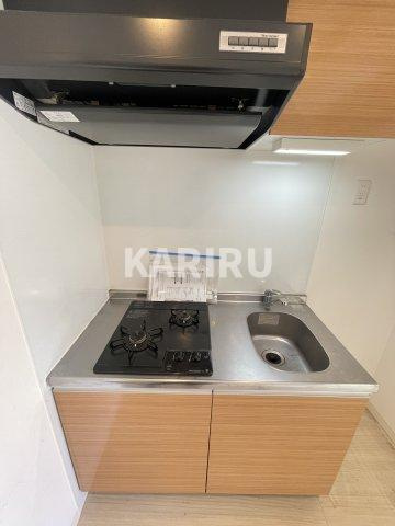 セゾンラトゥール新今里 のキッチン