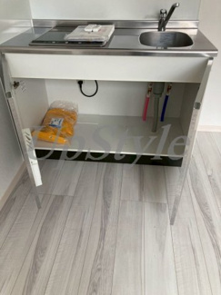 【キッチン】 | クレシア東向島