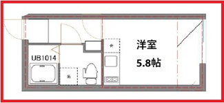 【間取り】 | クレシア東向島