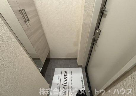フライハイトの玄関