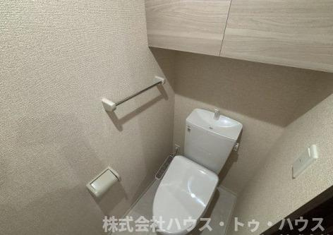 フライハイトのトイレ