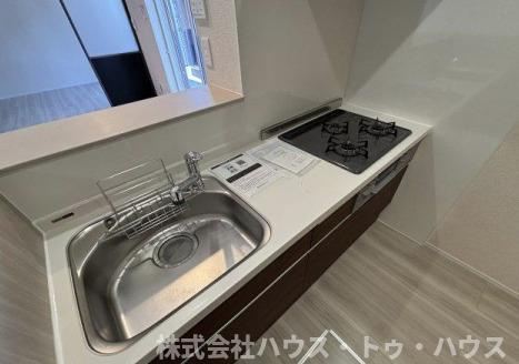 フライハイトのキッチン