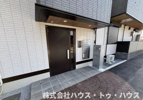 フライハイトのエントランス