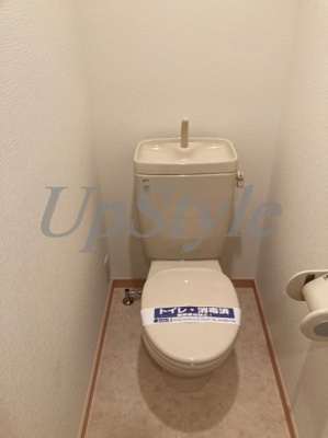 【トイレ】 | ソーレルーナＢ棟