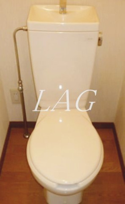 【トイレ】 | ライフプラザ調布 | トイレです。