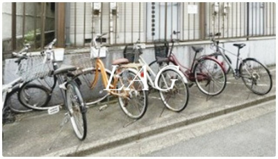 【その他共用部分】 | グリーンハイム白山 | 駐輪場です。