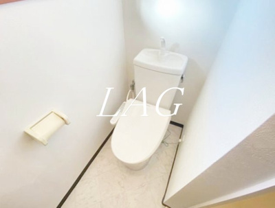 【トイレ】 | 北前野コーポ | トイレです。