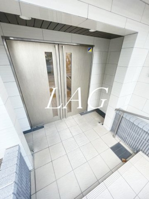 【エントランス】 | ディアレイシャス成増 | エントランスです。