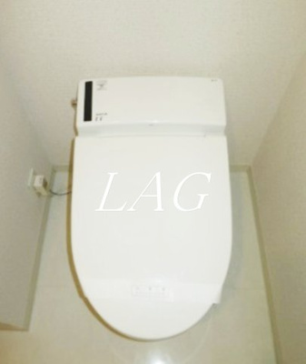 【トイレ】 | プラティノ代々木 | トイレです。