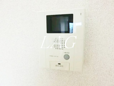 【セキュリティ】 | パークウェル下落合駅前 | モニター付インターホンです。