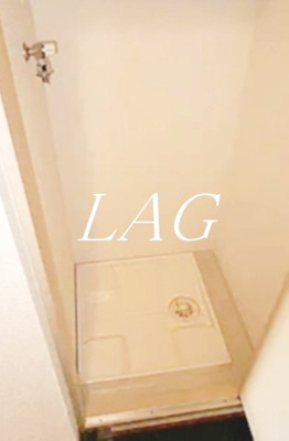 【設備】 | パークウェル下落合駅前 | 室内洗濯機置き場です