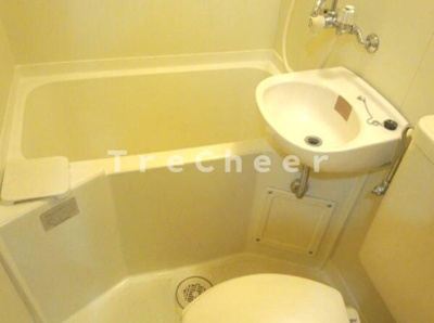 【浴室】 | サンパレス中野坂上