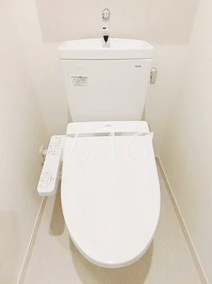 【トイレ】 | リブリ・クワイア東坂下 | トイレです。