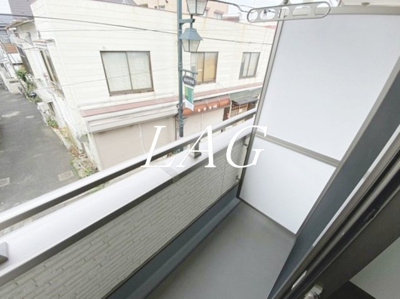 【バルコニー】 | メゾン白雪 | バルコニーです。