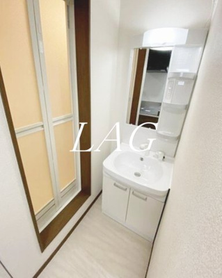 【洗面所】 | メゾン白雪 | 独立洗面台です。