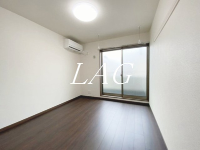 【居間・リビング】 | メゾン白雪 | 洋室のお部屋です。