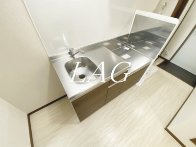 【キッチン】 | メゾン白雪 | キッチンです。