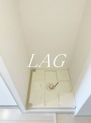 【設備】 | ark-terrace | 室内洗濯置き場です。