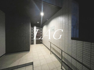 【エントランス】 | コルザ | エントランスです。