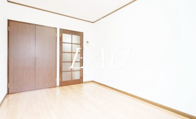 【居間・リビング】 | ヴィラ稲荷台 | 洋室のお部屋です。