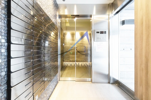 SYNEX 横濱阪東橋Ⅱのその他共用部分|ロビーです。