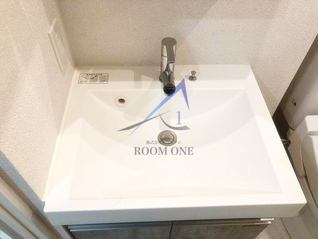 SYNEX 横濱阪東橋Ⅱの洗面所|独立洗面台です。