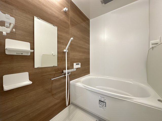 エクセランス大久保１番館の浴室