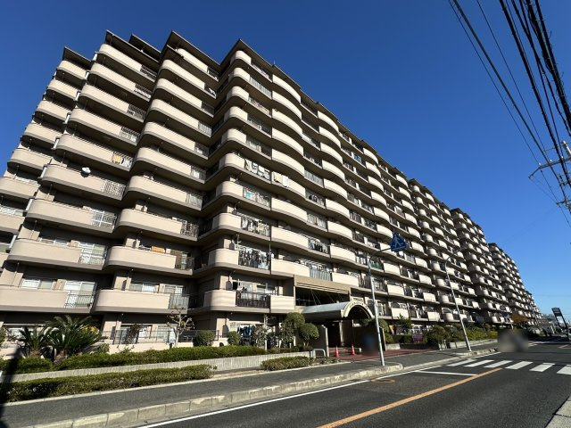 エクセランス大久保１番館の外観