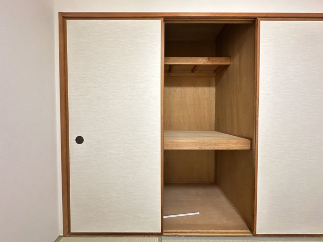 エクセランス大久保１番館の収納