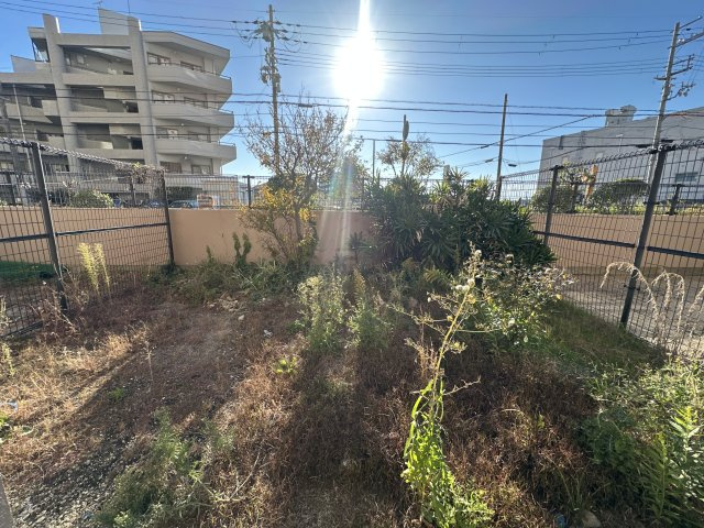 エクセランス大久保１番館の庭