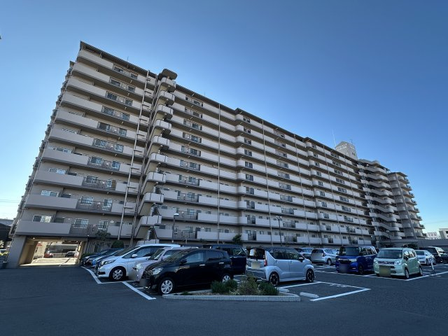 エクセランス大久保１番館の外観