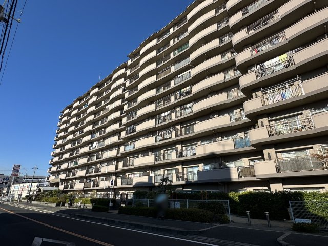 エクセランス大久保１番館の外観