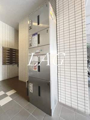 【その他共用部分】 | クレアーレ | 宅配ボックスです。